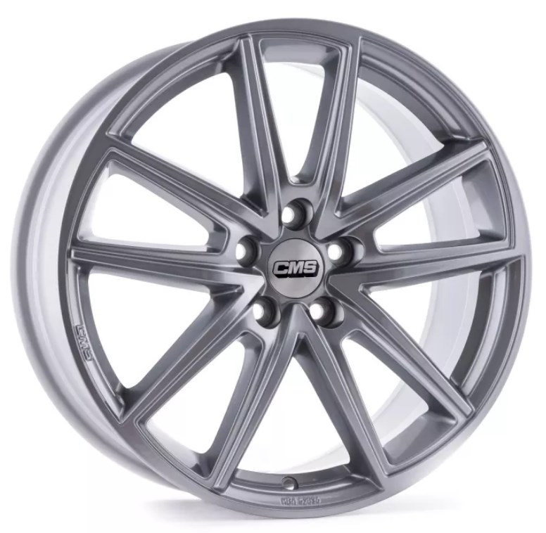 CMS WHEELS C30 ZILVER 4250314129560